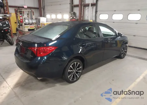 2017 Toyota Corolla Xse z USA, uszkodzony, nr VIN 2T1BURHE9HC883101
